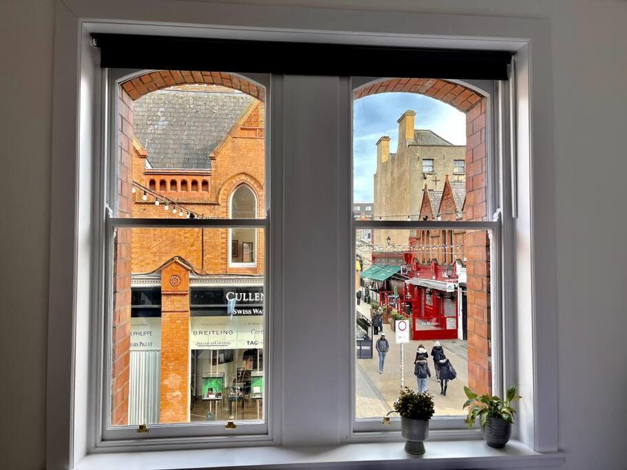 Charming City Townhouse Dublin Eksteriør billede