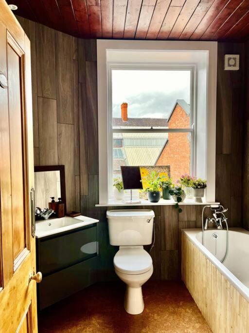 Charming City Townhouse Dublin Eksteriør billede