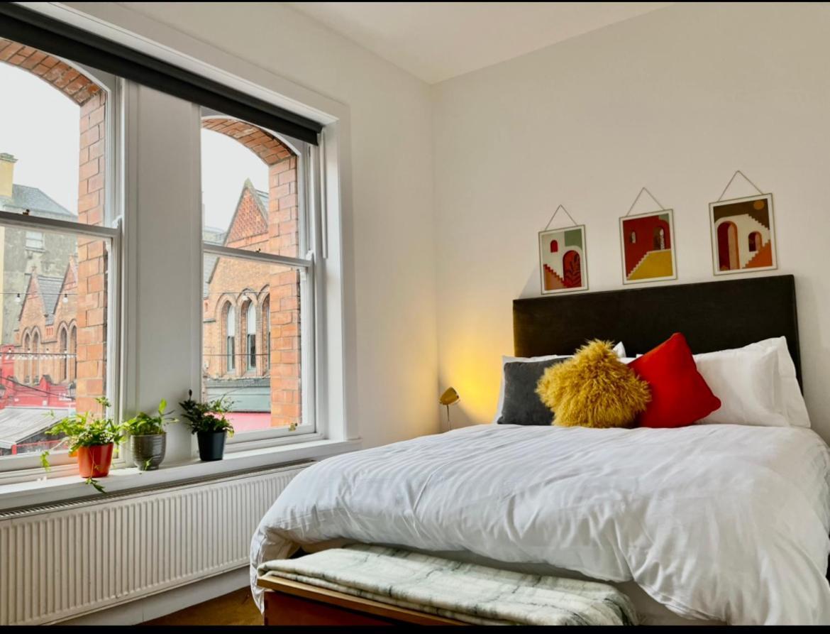 Charming City Townhouse Dublin Eksteriør billede